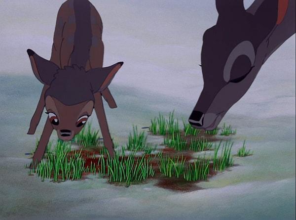 16. "Bambi filminde Bambi'nin annesi ölürken hala gözyaşlarına boğulurum."