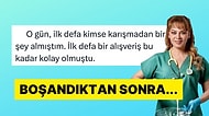 Boşandıktan Sonra Yaşadığı Küçük ama Derin Anlamlar İçeren Bir Olayı İçtenlikle Anlatan Kadın