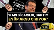Taksiciler Odası Başkanı Eyüp Aksu, İmamoğlu'nu Ziyaret Etti: Tebrik Meselesi