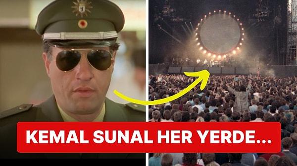Kemal Sunal'ın Filmindeki Pink Floyd Detayına Bayılacaksınız