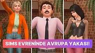 Avrupa Yakası'nın İkonik Karakterleri The Sims'te Yeniden Yaratıldı