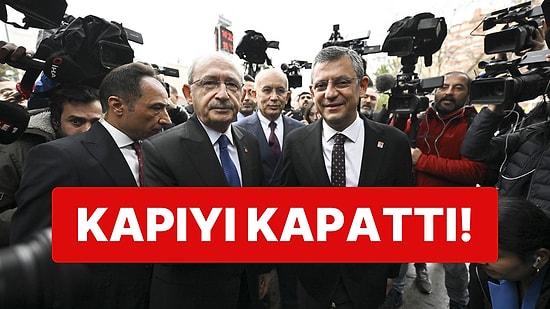 Kemal Kılıçdaroğlu Kapıyı Kapattı: “Müzakere Edilmez, Mücadele Edilir”