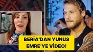 Eşi Beria'dan Videolu Mesaj Alan Survivor Yunus Emre'nin Tavrı Dikkat Çekti!