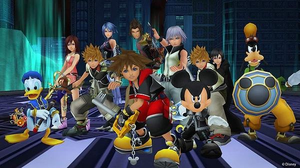 Söylentiye göre, Kingdom Hearts için bir film veya dizi uyarlaması gelebilir.