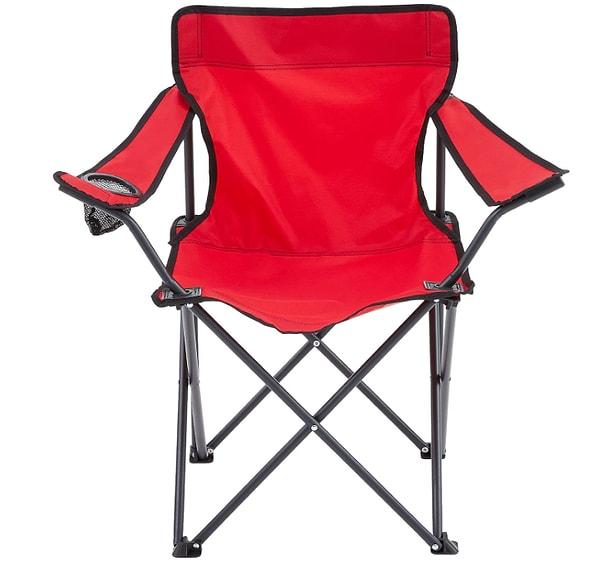 1. Bofigo'nun sunduğu katlanabilir kamp sandalyesi, pikniklerinizin vazgeçilmezi olacak.