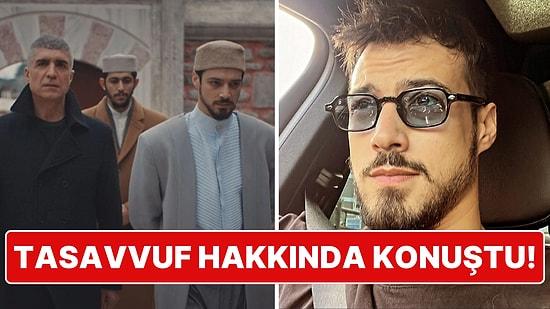 Kızıl Goncalar'da Cüneyd Karakterine Hayat Veren Mert Yazıcıoğlu'nun Tasavvuf Açıklaması Gündem Oldu!