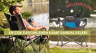 Gittiğiniz Her Yerde Konforunuzu İkiye Katlayacak Kamp Sandalyeleri