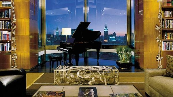 6. Ty Warner Penthouse, Four Seasons Hotel - New York, ABD