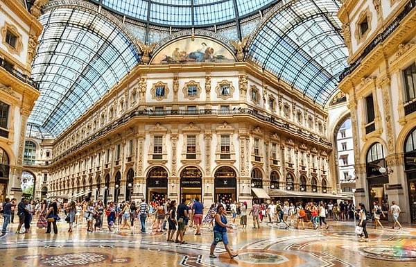 Rotamıza alışveriş çılgınlarının bayılacağı bir yeri ekledik: Milano!