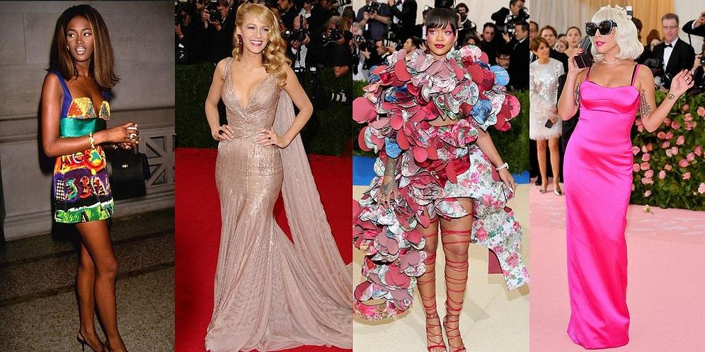 10 Famous Celebrities' First and Last Met Gala Outfits