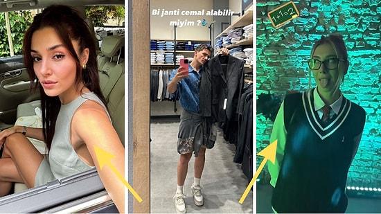 Saçları Uzayan Ezgi Mola'dan Liseli Şeyma Subaşı'na 24 Nisan'da Ünlülerin Yaptığı Instagram Paylaşımları