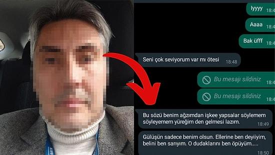 Konya'da 14 Yaşındaki Öğrencisini Taciz Eden Lise Öğretmeninin Cinsel İçerikli Mesajları Mide Bulandırdı