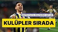 Bomba İddia! Fenerbahçe'de Kariyer Sezonunu Geçiren İrfan Can Kahveci'ye Teklif Yağıyor