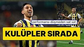 Bomba İddia! Fenerbahçe'de Kariyer Sezonunu Geçiren İrfan Can Kahveci'ye Teklif Yağıyor