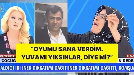 Müge Anlı'da Kocası Suriyeli Bir Kadınla Kaçan Sevgil Cumhurbaşkanı Erdoğan'a Sitem Etti!