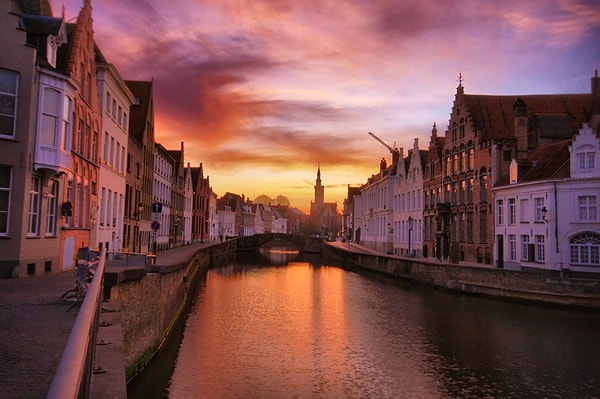 8. Brugge, Belçika