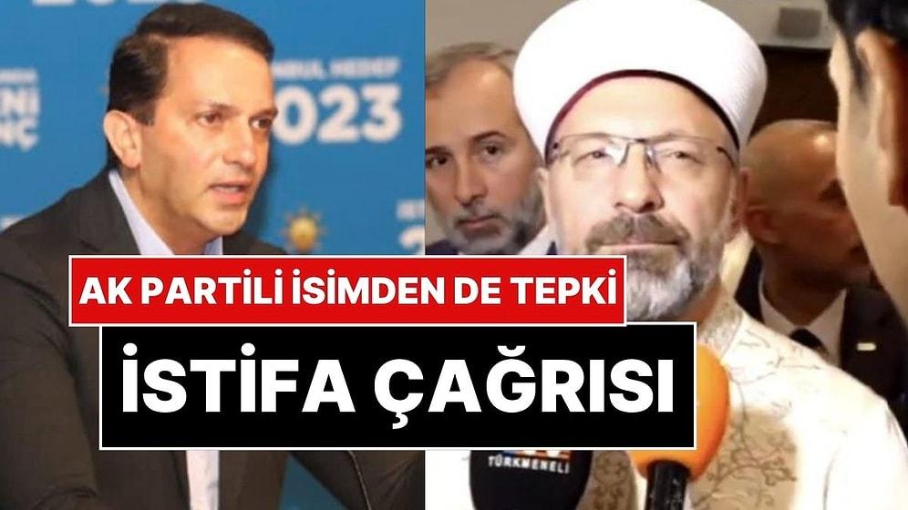 AK Partili Mücahit Birinci'den Arapça Bilmediği İddia Edilen Diyanet İşleri Başkanı Erbaş'a Tepki