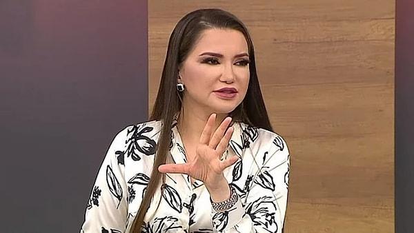Esra Ezmeci'nin Beyaz TV'deki programının konuğu bu kez 20 yaşındaki Ayşegül'dü.