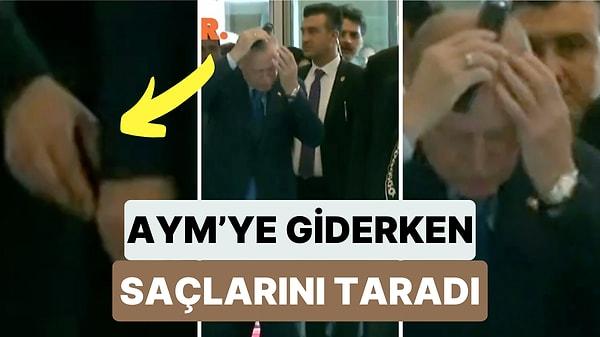 Erdoğan, Prof. Dr. Ömer Çınar'ın Ant İçme Törenine Katıldı