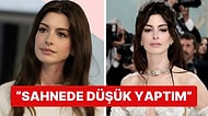 Anne Hathaway'den Kan Donduran Açıklama: Ünlü Oyuncu Sahnedeyken Düşük Yaptığını Söyledi