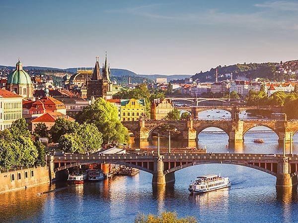 Budapeşte - Viyana - Prag turu
