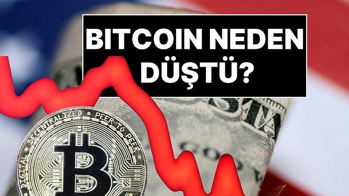 Bitcoin Neden Düştü? ABD'deki Büyüme Verileri Sonrası Bitcoin'de Kan Kaybı