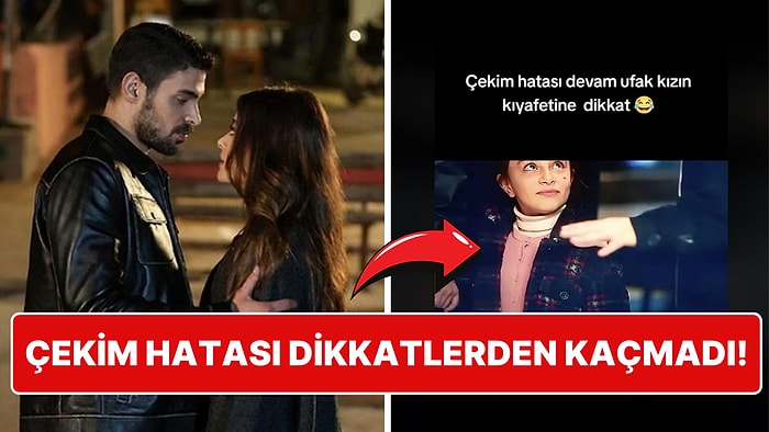 Yabani Dizisindeki Çekim Hatası İzleyicinin Dikkatinden Kaçmadı!