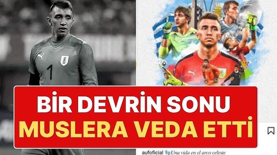 Galatasaraylı Fernando Muslera, Uruguay Milli Takımını Bıraktı