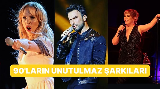 Her Ortamı Saran 90'ların Unutulmaz Şarkıları