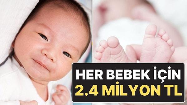 Güney Kore 'Bebek' İstiyor! Hükümet, Ülkede Doğacak Her Bebek İçin Ebeveynlere 2.4 Milyon TL Verecek