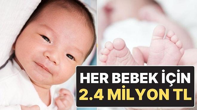 Güney Kore 'Bebek' İstiyor! Hükümet, Ülkede Doğacak Her Bebek İçin Ebeveynlere 2.4 Milyon TL Verecek