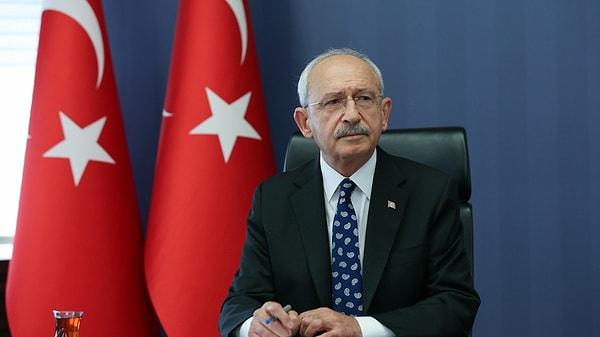 “CHP milletin temsilcisindir” diyen Kılıçdaroğlu; “Erdoğan sorumlulukları üstlenecek ortak arıyor. Ekonomi de sert tedbirler alacak, Aldığı tedbirlere kimsenin ortak olma hakkı yok” ifadelerini kullandı.