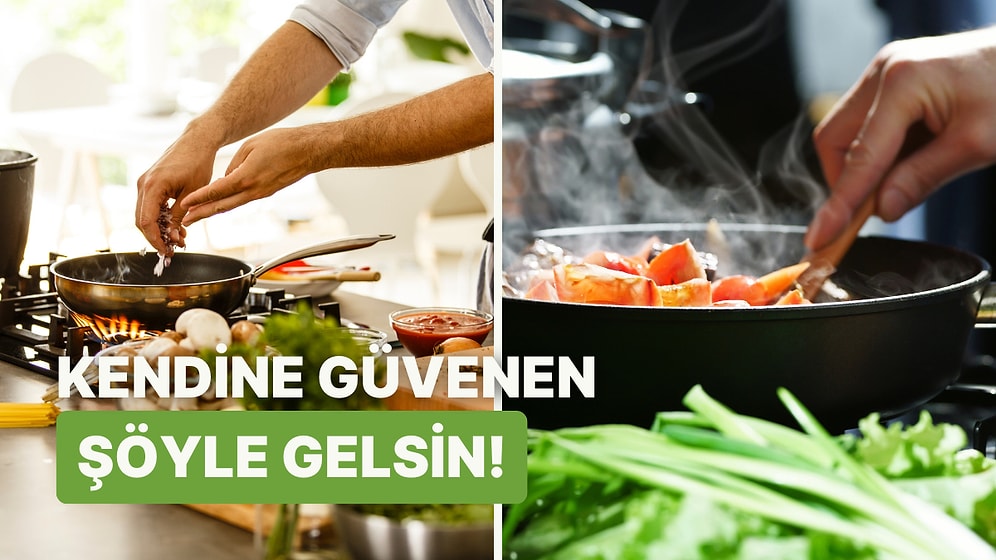 Bu Testi Yalnızca Kendi Mutfağının Şefleri Bitirebilecek!