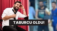 Taburcu Oldu! Evinde Futbol Oynarken Düşüp Omzunu Kıran Hasan Can Kaya Hastaneden Çıkarken Görüntülendi