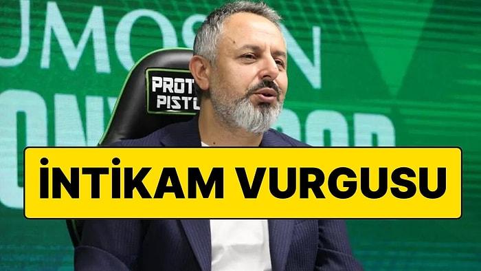 Konyaspor Başkanı Ömer Korkmaz'dan Fenerbahçe Maçı İçin Çok İddialı Sözler!