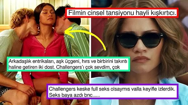 Zendaya'nın 'Challengers' Filmini İzleyenlerden İlk Tepkiler