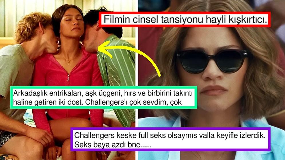 Zendaya'nın Başrolde Oynadığı 'Challengers' Filmini İzleyenlerden İlk Tepkiler Geldi!