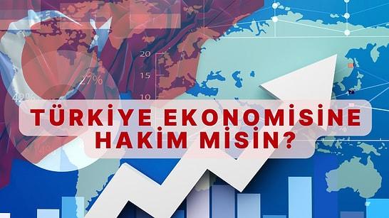 Türkiye Ekonomisine Ne Kadar Hakimsin?