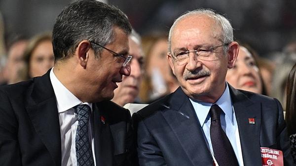 3. Siyasete girene kadar serbest eczacılık yapan Özgür Özel, Kemal Kılıçdaroğlu’nun 2010'da genel başkanlığa seçilmesinden bir yıl sonra milletvekili oldu. Özel, Kılıçdaroğlu'nun başkanlığı döneminde çalışkanlığı ve etkili konuşmaları ile kamuoyunda daha fazla tanındı. 2023 yılında ise Kılıçdaroğlu'nun yerine genel başkan seçilip, girdiği ilk seçimde CHP oylarında büyük artış yarattı. Peki sizce Özgür Özel mi Kemal Kılıçdaroğlu mu?