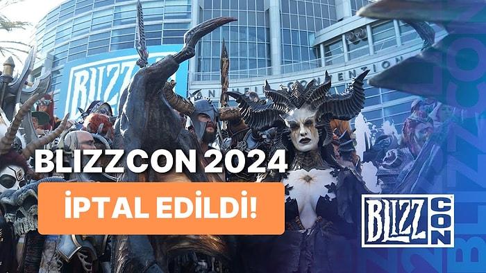 En büyük Oyun Fuarlarından Birisi Olan BlizzCon 2024 İptal Edildi
