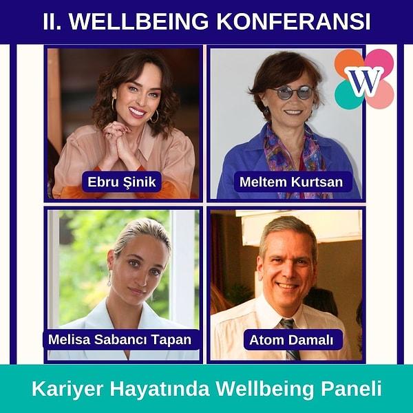 2. Wellbeing Konferansında kimler var?