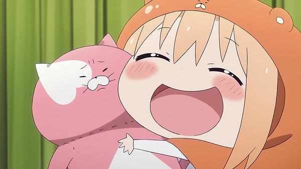 12. Umaru Doma - 'Himoto! Umaru-chan'