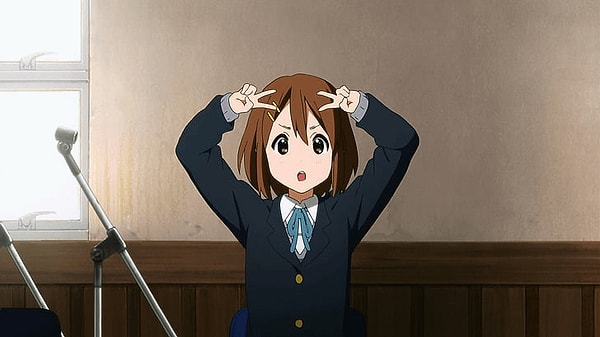 8. Yui Hirasawa - 'K-On!'