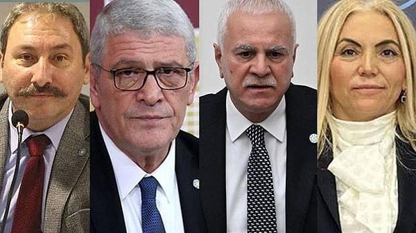 İYİ Parti’nin 5’inci Olağanüstü Kurultayı’nda Koray Aydın, Musavat Dervişoğlu, Tolga Akalın ve Günay Kodaz yarışacak.