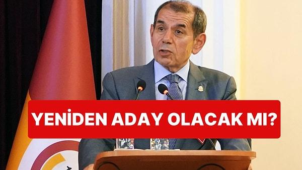 Dursun Özbek'ten Adaylık Açıklaması