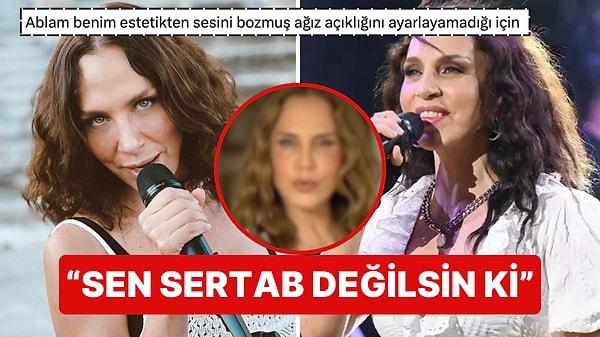 Sertab Erener'in Estetikleri Dillere Fena Düştü!