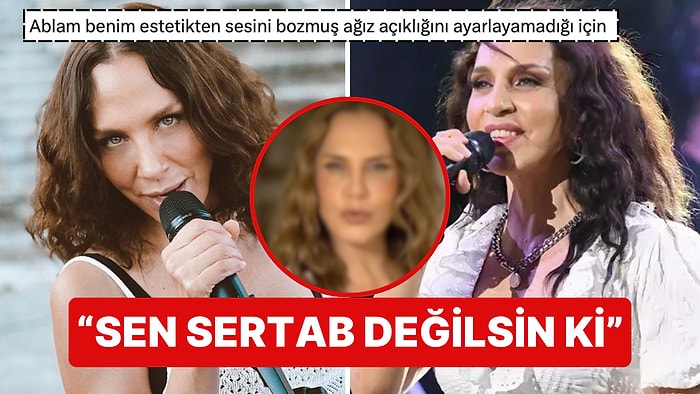 Bir Süredir Ekranlardan Uzaktı: Mecbursun Klibiyle Geri Dönen Sertab Erener'in Estetikleri Dillere Fena Düştü!