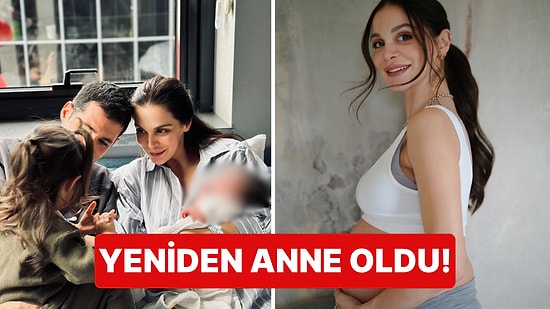 Kerim'le İlk Poz Geldi: Hepsi Grubunun Sevilen İsmi Cemre Kemer İkinci Kez Anne Oldu!