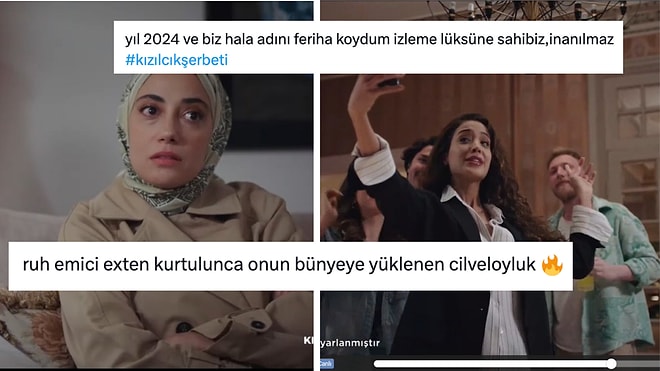 Nursema'nın Küllerinden Doğduğu Kızılcık Şerbeti Son Bölümüne Gelen Tepkiler