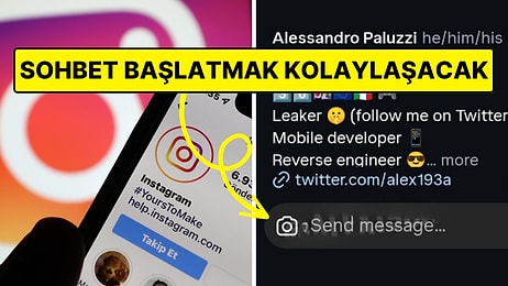 Instagram, Kullanıcı Profillerine Direkt Mesaj Gönderme Özelliğini Yakında Hayata Geçirecek!